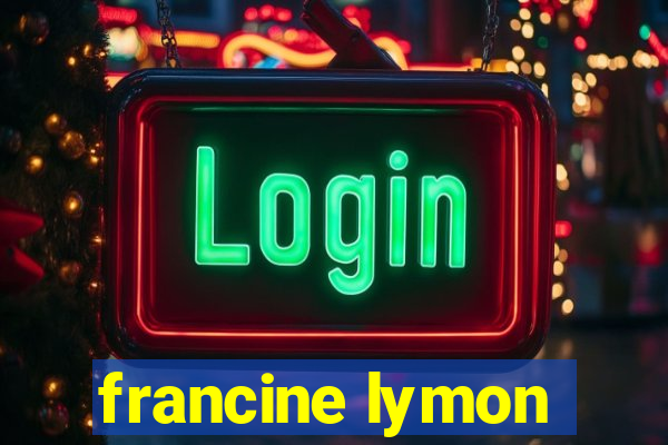 francine lymon